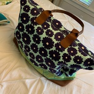 Amy Butler for Kalencom Marni weekender duffle bag